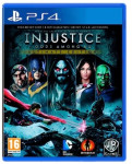 Injustice Gods Among Us Ultimate Edition (PS4) - novo