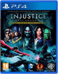 Injustice Gods Among Us Ultimate Edition (PS4) - novo