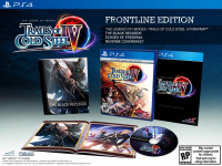 Legend of Heroes Trails of Cold Steel IV Frontline Edition (PS4) - rab