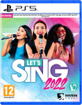 Lets Sing 2022 (PS5) - novo