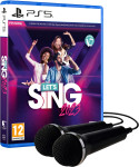 Lets Sing 2023 in dva mikrofona (PS5) - novo