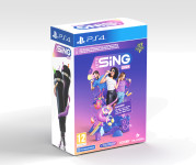 Lets Sing 2024 z dvema mikrofonoma (PS4) - novo
