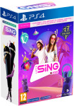 Lets Sing 2025 z dvema mikrofonoma (PS4) - novo