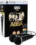Lets Sing ABBA z dvema mikrofonoma (PS5) - novo