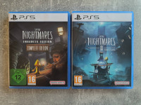 Little Nightmares 1 in 2 (Enhanced edition) - 2 x ps5 igra