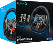 Logitech G29 dirkalni volan s pedali za PS5 & PS4 & PC - novo