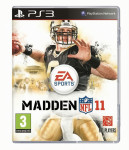 Madden NFL 11 - igra brez ovitka (PS3) - rabljeno