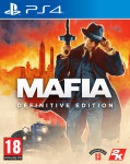 Mafia Definitive Edition (PS4) - novo