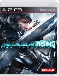 Metal Gear Rising Revengeance (PS3) - novo