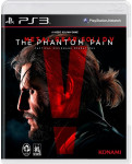 Metal Gear Solid 5 The Phantom Pain (PS3) - novo