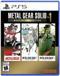 Metal Gear Solid Master Collection Vol 1 (PS5) - novo