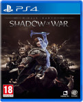 Middle Earth Shadow of War (PS4) - novo