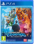 Minecraft Legends Deluxe Edition (PS4) - novo