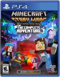Minecraft Story Mode The Complete Adventure (PS4) - rabljeno