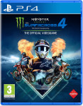 Monster Energy Supercross The Official Videogame 4 (PS4) - novo