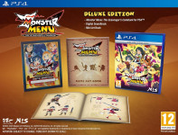 Monster Menu The Scavengers Cookbook Deluxe Edition (PS4) - novo
