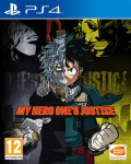 My Hero Ones Justice (PS4) - novo