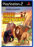 National Geographic Safari Adventures Africa - igra v nemščini (PS2) -