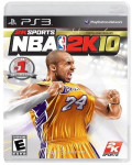 NBA 2K10 (PS3) - rabljeno