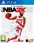 NBA 2K21 (PS4) - rabljeno