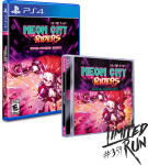 Neon City Riders Super Powered Edition - Limited Run (PS4) - novo