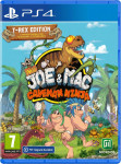 New Joe & Mac Caveman Ninja T-Rex Edition (PS4) - rabljeno