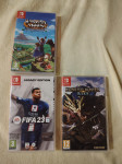 Nintendo Switch igre - original