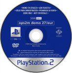OPS2M Demo 27 - igra brez ovitka (PS2) - rabljeno