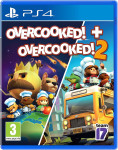 Overcooked + Overcooked 2 Double Pack (PS4) - novo