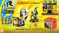 Persona 4 Revival Collectors Edition (PS5) - novo