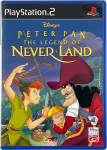 Peter Pan The Legend of Never Land - igra v nemščini (PS2) - rabljeno