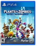 Plants vs Zombies Battle for Neighborville (PS4) - novo