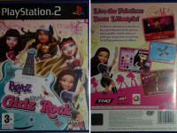Za Playstation 2 - PS2 (DVD-ROM): Bratz Girlz Rock, 2008