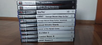 Playstation 2 (PS2) igre razne 10 kos