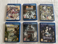 PlayStation Vita igre (Persona, Killzone, Uncharted, Odin Sphere …)