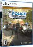 Police Simulator Patrol Officers Gold Edition (PS5) - novo