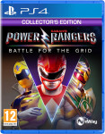 Power Rangers Battle For The Grid Collectors Edition (PS4) - novo
