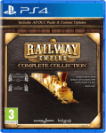 Railway Empire - Complete Collection (PS4) - novo