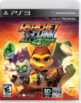 Ratchet & Clank All 4 One - igra brez ovitka (PS3) - rabljeno