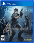 Resident Evil 4 (PS4) - novo
