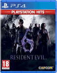 Resident Evil 6 (PS4) - novo