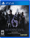 Resident Evil 6 (PS4) - rabljeno