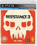 Resistance 3 - igra brez ovitka (PS3) - rabljeno