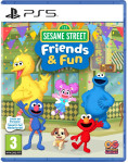 Sesame Street Friends & Fun (PS5) - novo