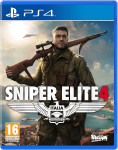 Sniper Elite 4 (PS4) - novo