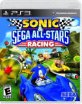 Sonic & Sega All Stars Racing (PS3) - novo