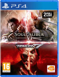 SoulCalibur 6 + Tekken 7 (PS4) - novo