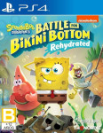 Spongebob SquarePants Battle for Bikini Bottom Rehydrated (PS4) - rabl
