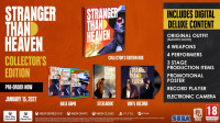 Stranger Than Heaven Collectors Edition (PS5) - novo