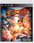 Street Fighter X Tekken (PS3) - novo